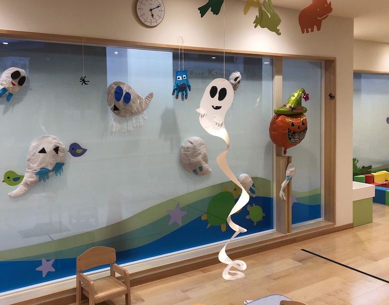 Halloween at Saraya Child Station